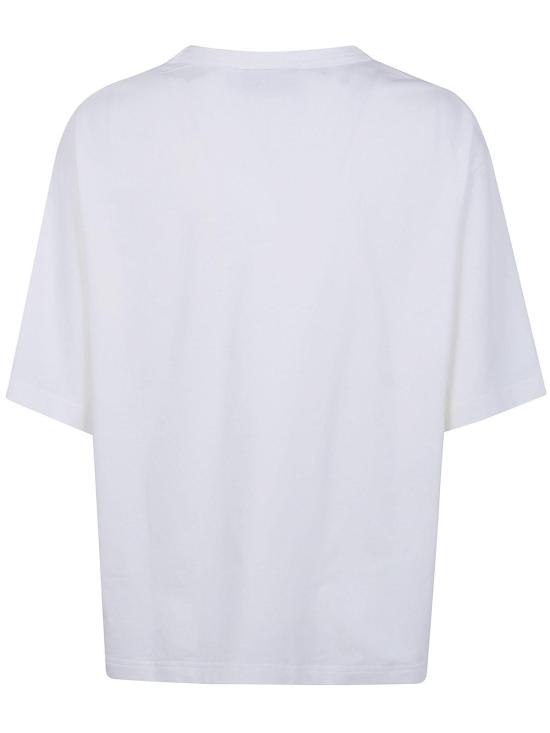 25FW 스튜디오 니콜슨 반팔 티셔츠 LEESNW1617OPTIC White - STUDIO NICHOLSON