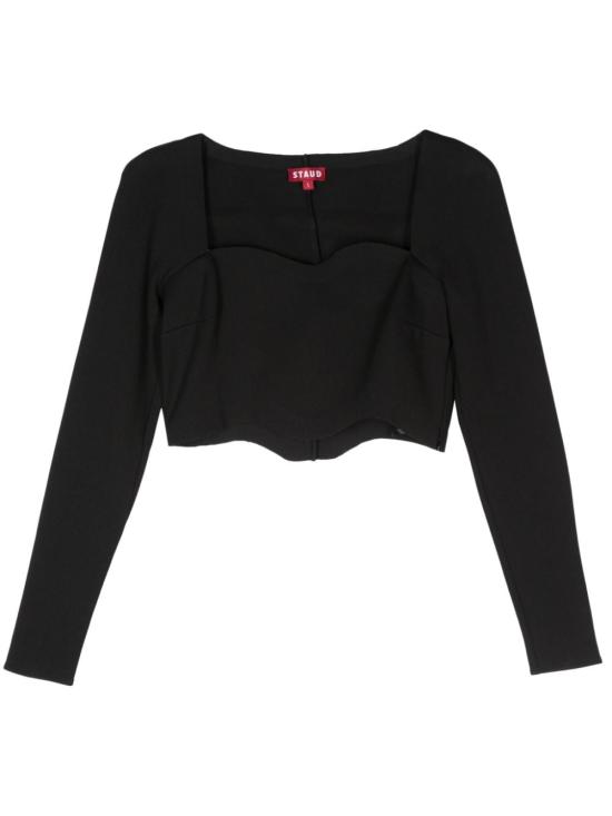  스타우드 긴팔 티셔츠 R24P1122PT BLK Black