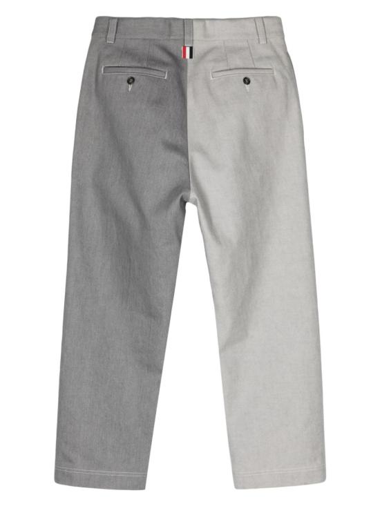 톰브라운 스트레이트 팬츠 MTU320C 03028035 Grey - THOM BROWNE