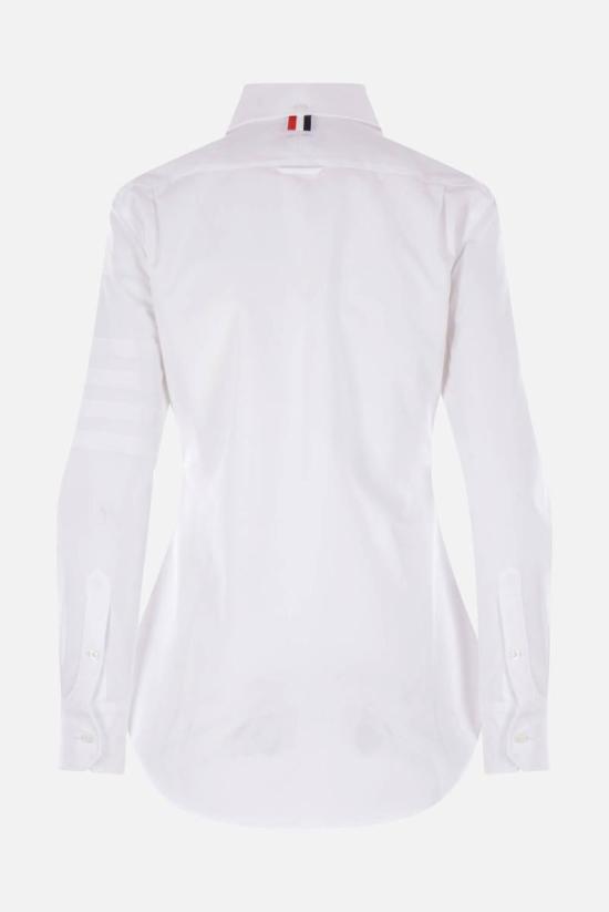 26SS 톰브라운 셔츠 FLL005A06496100 WHITE - THOM BROWNE