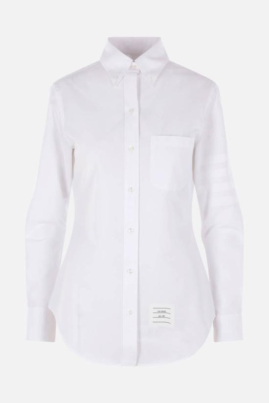 26SS 톰브라운 셔츠 FLL005A06496100 WHITE