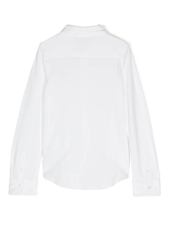 24FW [주니어] 랄프 로렌 셔츠 313901132 002 White - RALPH LAUREN