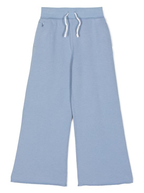 24FW [키즈] 랄프 로렌 스트레이트 팬츠 313941122 002 Blue