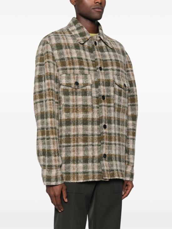  이자벨마랑 셔츠 VE0052HD B3D04HKAEC Kaki - ISABEL MARANT