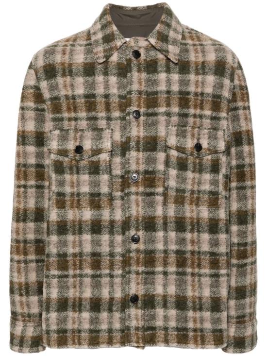  이자벨마랑 셔츠 VE0052HD B3D04HKAEC Kaki