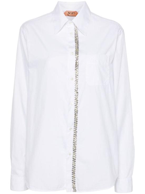  누메로벤투노 셔츠 G021 00741101 White