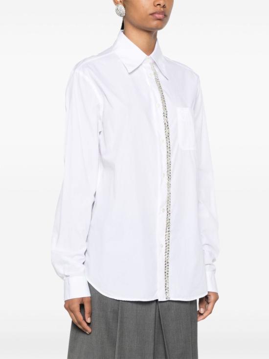  누메로벤투노 셔츠 G021 00741101 White - N°21