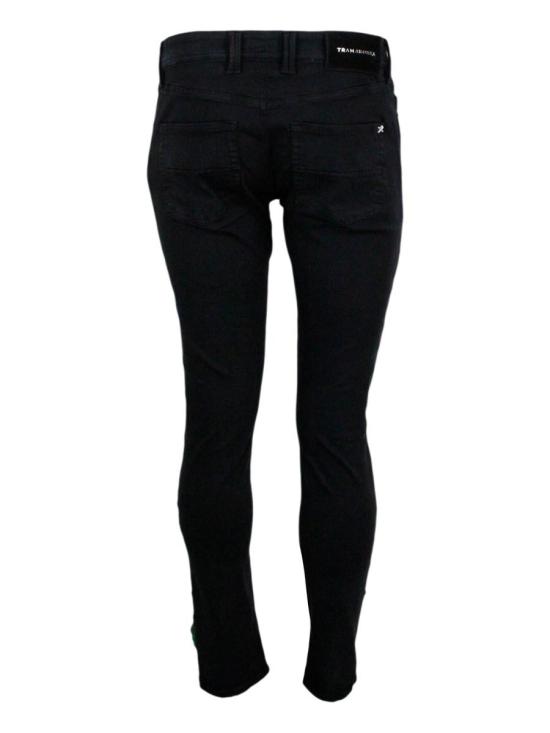 25FW 트라마로사 데님 팬츠 LEONARDOCG1250558 DARK BLU - TRAMAROSSA