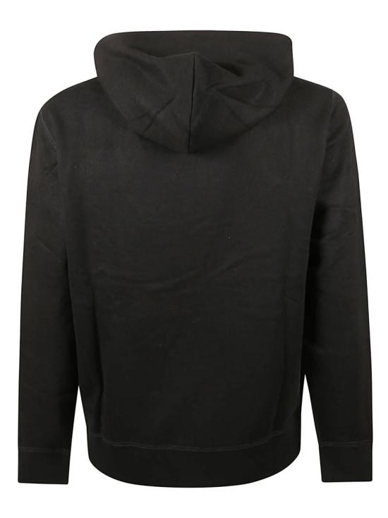 25FW 폴로 랄프로렌 포니 자수 플리스 후드 티셔츠 710766778008 Black - POLO RALPH LAUREN