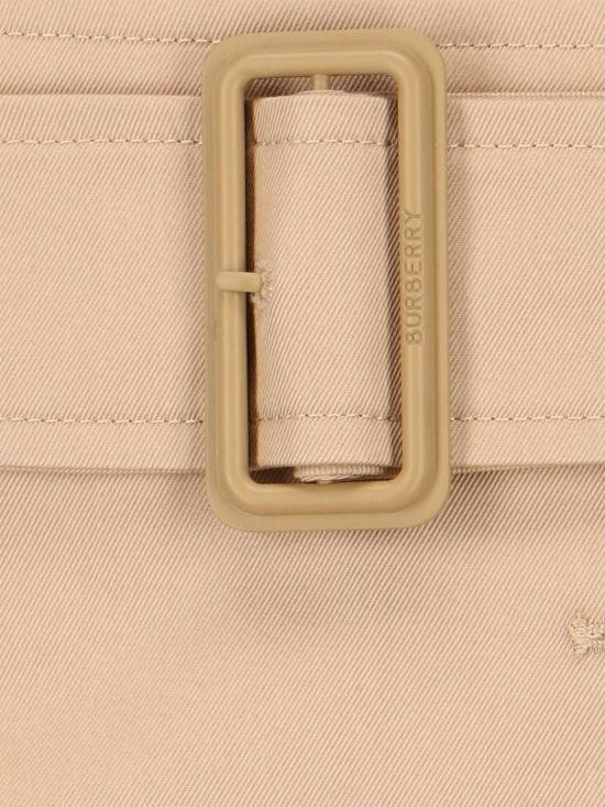  버버리 숏 스커트 8071196A7405 Beige - BURBERRY