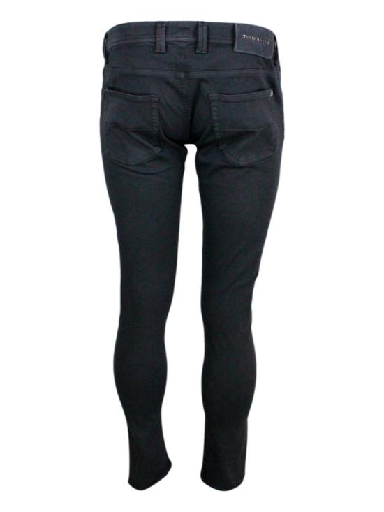 25FW 트라마로사 데님 팬츠 LEONARDOCG1250785 GREY STEEL - TRAMAROSSA