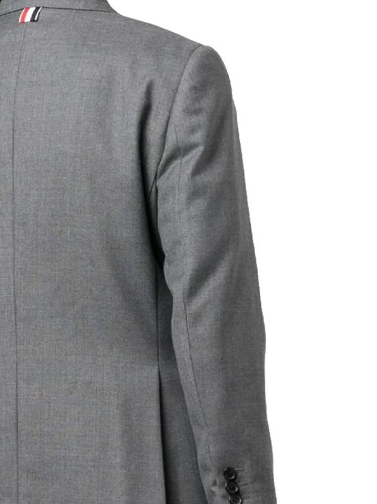 25FW 톰브라운 4바 싱글 브레스티드 블레이저 FBC637A04346035 Grey - THOM BROWNE