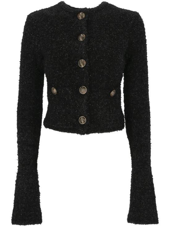 24FW 발렌시아가 가디건 793604 T33281000 Black