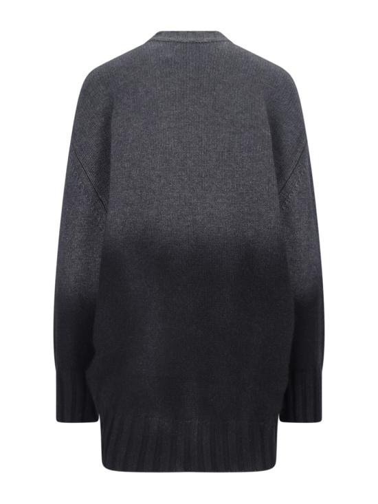 24FW 디 아티코 스웨터 248WCA360 KW046573 GREY - THE ATTICO