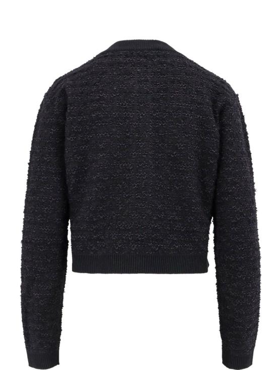 24FW 베르사체 가디건 1011358 1A112901B000 Black - VERSACE