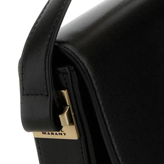 24FW 이자벨마랑에뚜왈 크로스백 BF0045FAB3C13M 01BK Black - ISABEL MARANT ETOILE