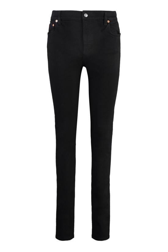 24FW 구찌 데님 팬츠 791913XDC4B 1000 Black