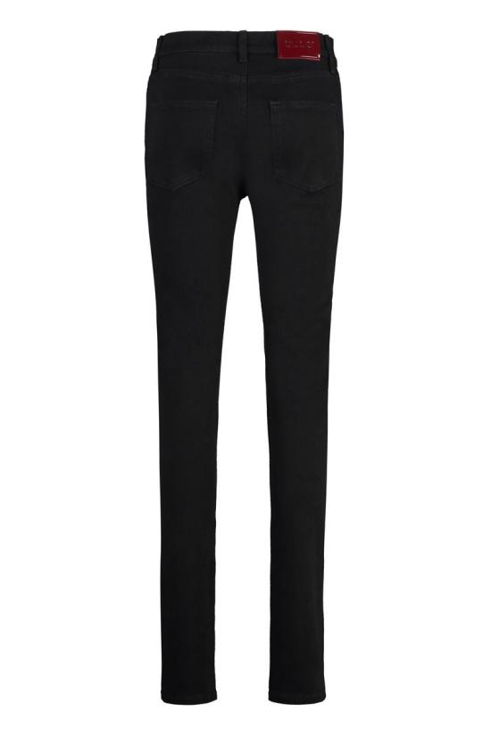 24FW 구찌 데님 팬츠 791913XDC4B 1000 Black - GUCCI