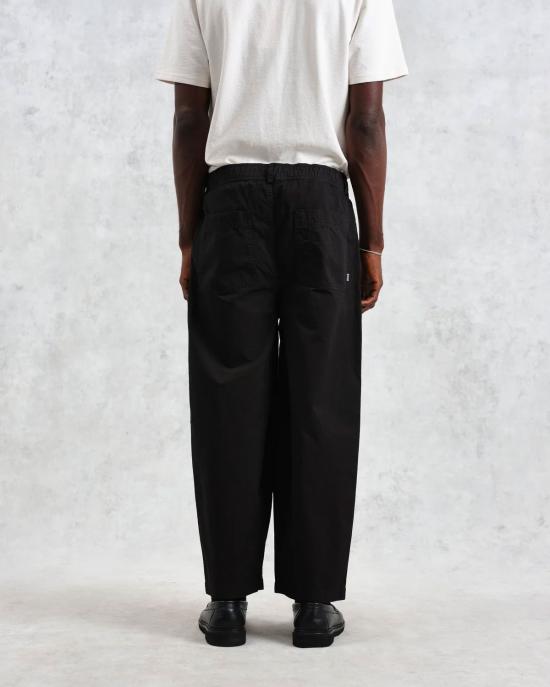  왁스 런던 스트레이트 팬츠 AW24 TRO DEN BKJ BLK BLACK - WAX LONDON