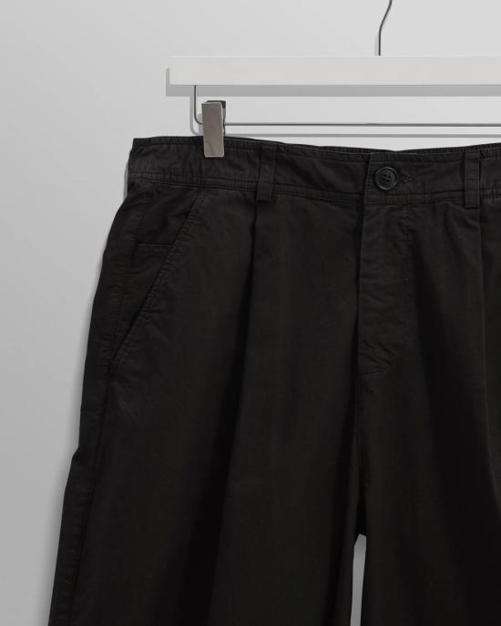  왁스 런던 스트레이트 팬츠 AW24 TRO DEN BKJ BLK BLACK - WAX LONDON