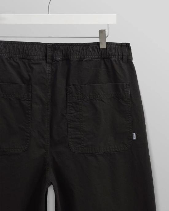  왁스 런던 스트레이트 팬츠 AW24 TRO DEN BKJ BLK BLACK - WAX LONDON