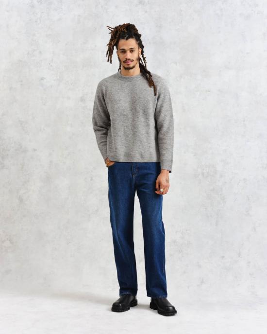  왁스 런던 스웨터 AW24 KNT WLD BLG GRM GREY MARL - WAX LONDON