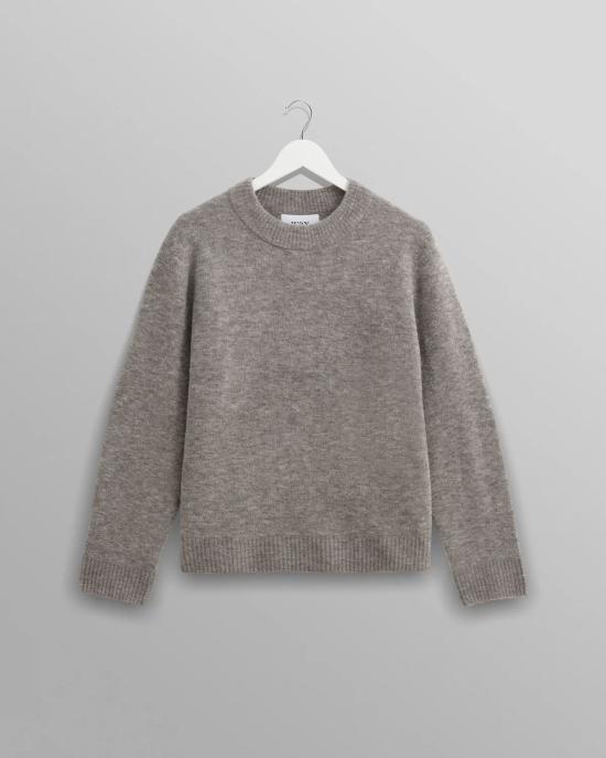  왁스 런던 스웨터 AW24 KNT WLD BLG GRM GREY MARL