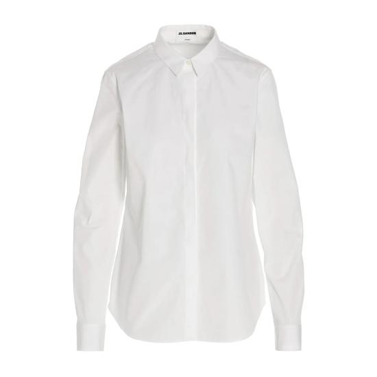  질샌더 셔츠 J05DL0001J45001 100 OPTIC WHITE