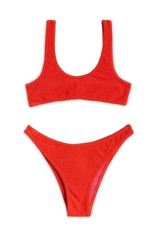  레이나올가 비키니 수영복 COOLIO ORANGE