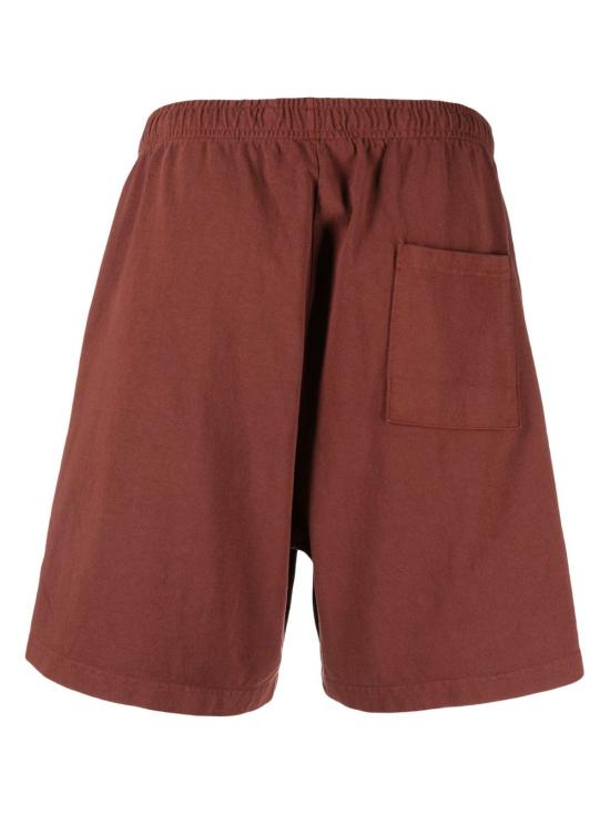 스포티앤리치 숏팬츠 SH841MO MAROON CREAM - SPORTY & RICH