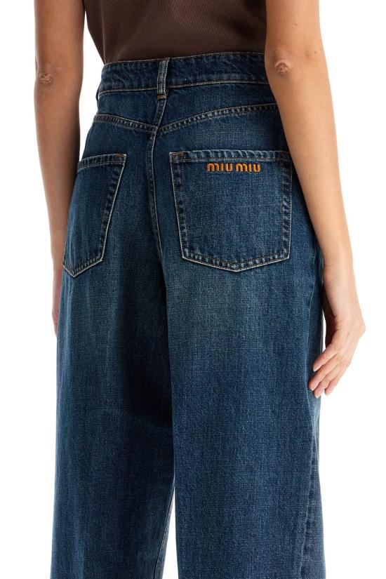 25SS 미우미우 데님 팬츠 GWP540 1567 F0008 - MIU MIU