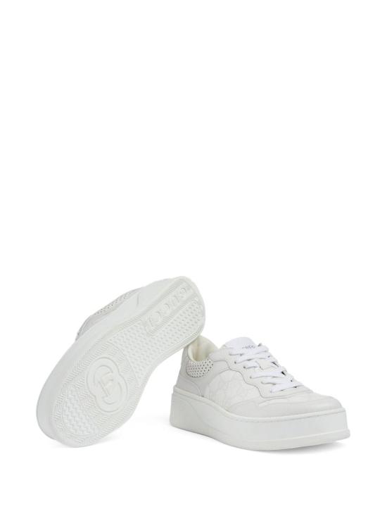 25SS 구찌 스니커즈 700775AACV29048 WHITE DOM - GUCCI