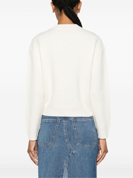  아페쎄 스웨터 WVBDKF23373AAD ECRU DOM - A.P.C.