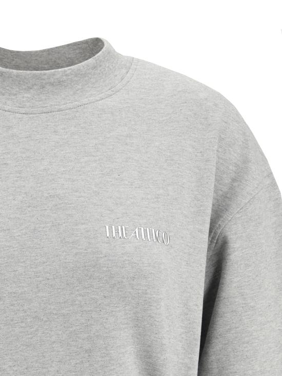 25SS 디 아티코 숏 원피스 250WCA00393JJF006AA 183 GREY - THE ATTICO