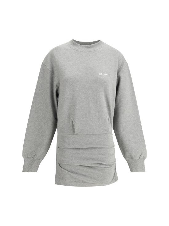 25SS 디 아티코 숏 원피스 250WCA00393JJF006AA 183 GREY