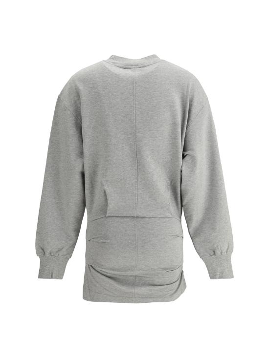 25SS 디 아티코 숏 원피스 250WCA00393JJF006AA 183 GREY - THE ATTICO