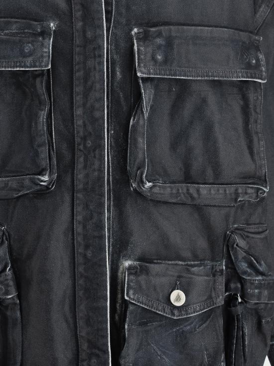 25SS 디 아티코 자켓 250WCB00048DDD100AA 184 BLACK - THE ATTICO