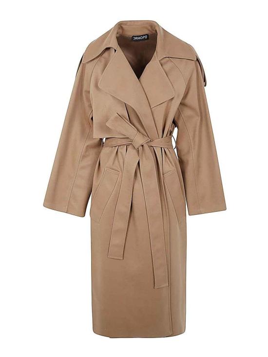 25FW 닥터 호프 코트 44554311B678 Nude Neutrals