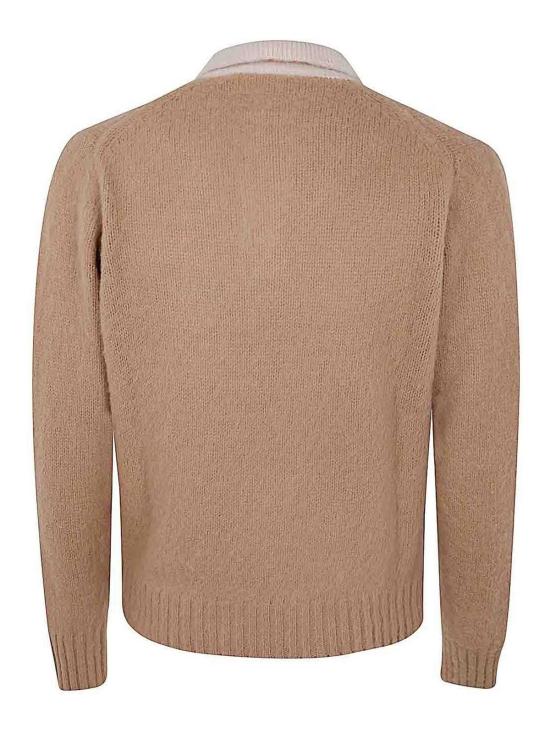  아스페시 폴로 티셔츠 M184516501323 Brown - ASPESI