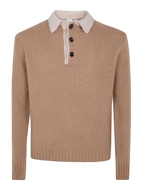  아스페시 폴로 티셔츠 M184516501323 Brown