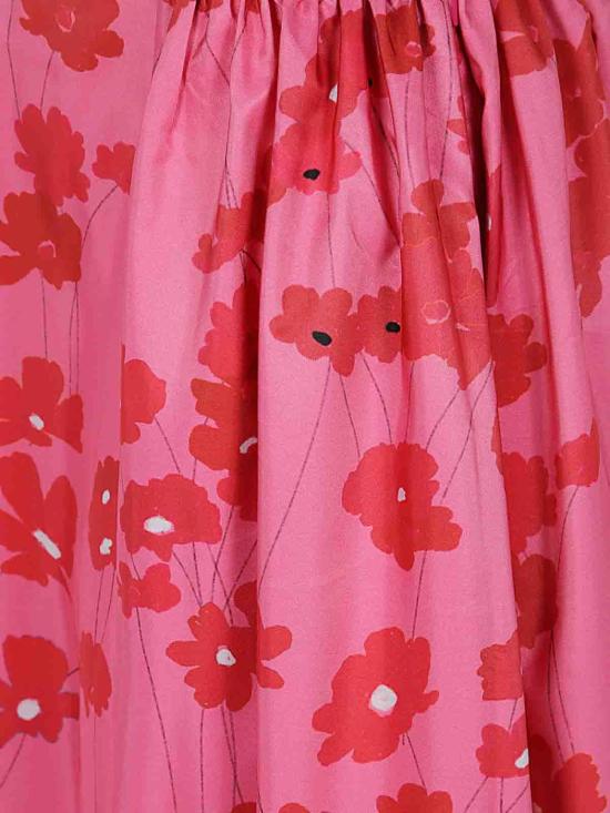  베르나데트 롱 스커트 PS25RTWSKIRTELLE12 Red - BERNADETTE