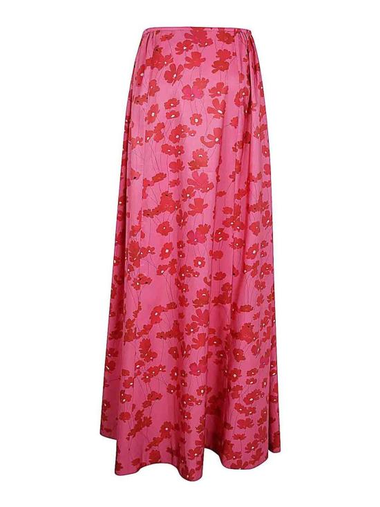  베르나데트 롱 스커트 PS25RTWSKIRTELLE12 Red - BERNADETTE