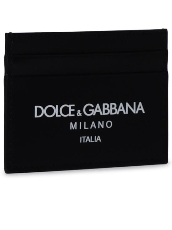 25FW 돌체앤가바나 카드지갑 BP0330 AN244HNII7 Black - DOLCE & GABBANA