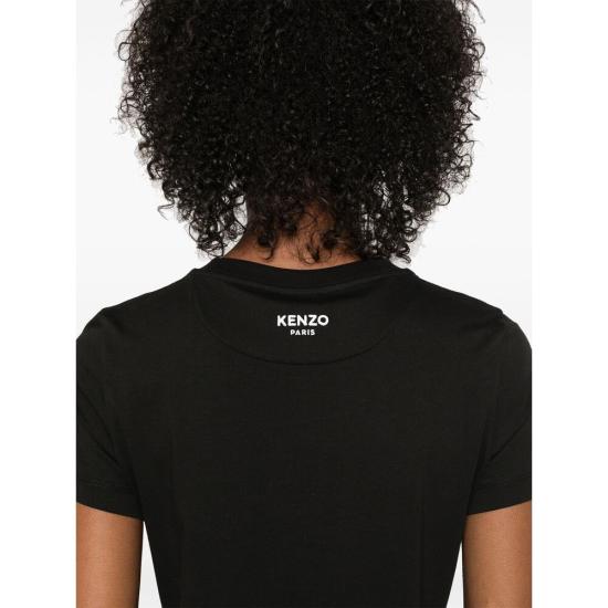 25SS 겐조 반팔 티셔츠 FF52TS1674SO 99J BLACK - KENZO