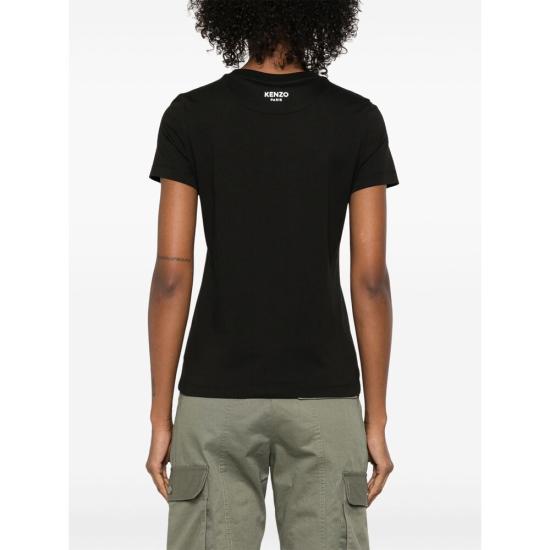 25SS 겐조 반팔 티셔츠 FF52TS1674SO 99J BLACK - KENZO