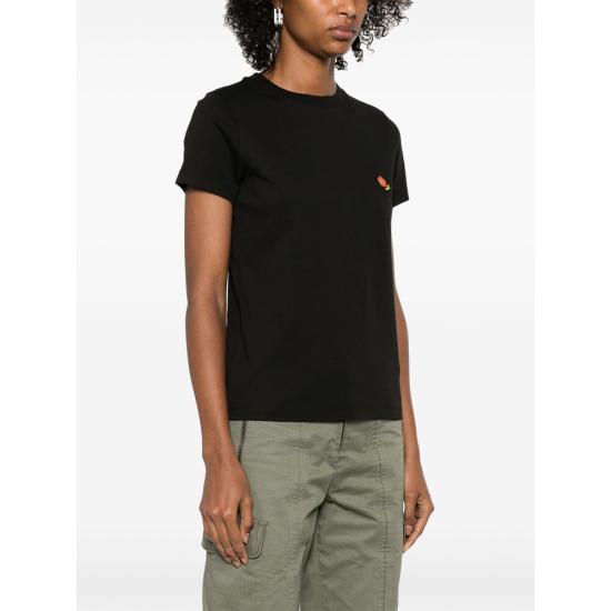 25SS 겐조 반팔 티셔츠 FF52TS1674SO 99J BLACK - KENZO