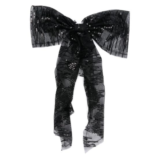 25SS 메종미셸 헤어 액세서리 2417011001 WICOLE BLACK