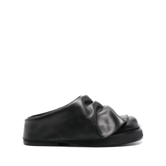 25SS 디 아티코 뮬/슬리퍼 250WSH00855 LBT019AA 100 BLACK