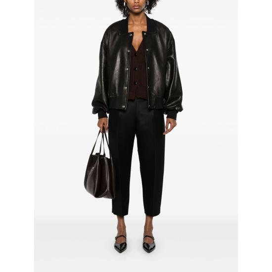 25SS 케이트 스트레이트 팬츠 3161574 W574 200 BLACK - KHAITE