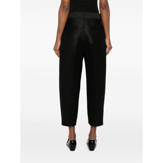 25SS 케이트 스트레이트 팬츠 3161574 W574 200 BLACK - KHAITE